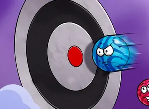 Marble Round Target